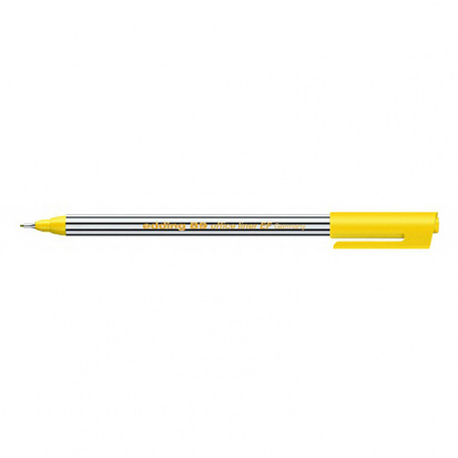 Ручка капиллярная "89 EF" желтая 0.3мм