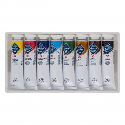 Набор масло "Мастер-класс", 8x18 мл, Пленэр