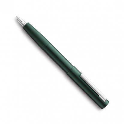 Ручка перьевая 077 "Aion Limited 2021", зеленый, F
