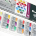 Набор акварели "MIXING PALETTE" 18 кювет
