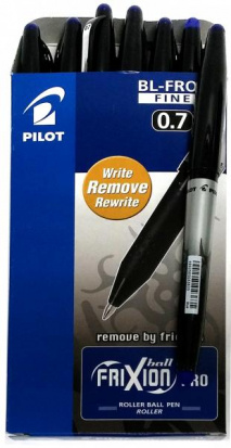 Упаковка из 12 Гелевых ручек "FriXion ball" синяя