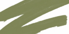 Маркер спиртовой двусторонний Copic "Sketch", цвет №G99 оливковый