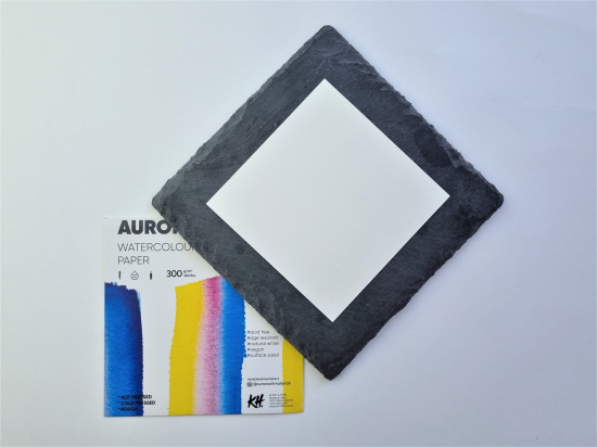 Лист для акварели Aurora Hot pressed (Satin) 54x78см 300 г/м² 100% целлюлоза sela25