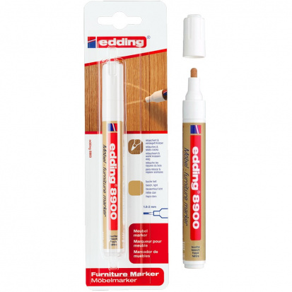 Маркер для мебели "8900" бук 