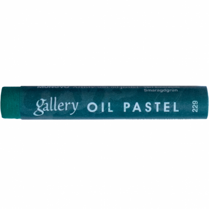 Пастель масляная "Gallery Oil" № 229 Изумрудный зелёный