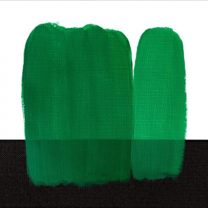 Акриловая краска по ткани "Idea Stoffa" зеленый светлый покрывной 60 ml