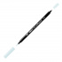 Маркер-кисть двусторонняя "Le Plume II", кисть и ручка 0,5мм, серо-водяной sela25