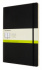 Блокнот "Classic Soft", A4, 192стр. нелинованный, мягкая обложка черный