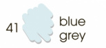 Маркер-кисть "Artists Brush", акварельные чернила на водной основе Blue Grey №41