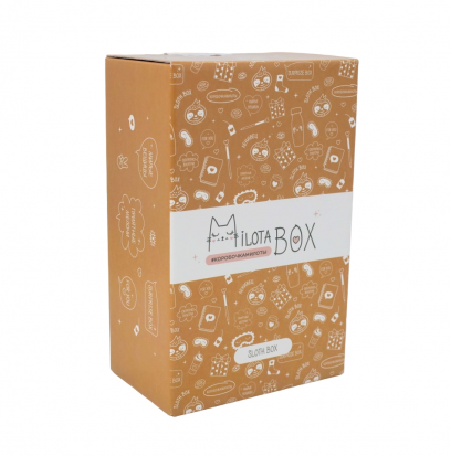 Подарочный набор MilotaBox mini "Sloth Box" Подарочный набор MilotaBox mini "Sloth Box"