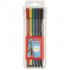 Набор профессиональных фломастеров "Pen 68" 6 цветов, пластиковый футляр