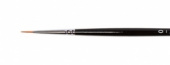 Кисть для акрила "Amsterdam 341" синтетика мягкая круглая, ручка длинная №0
