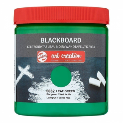 Краска матовая "Blackboard" 250 мл цвет зеленый лиственный