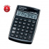 Калькулятор карманный CPC-112BKWB, 12 разрядов, двойное питание, 72*120*9мм, черный