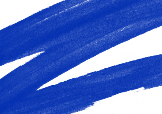 Перманентные чернила "Buff Proof ink", 200мл, синие, Diving Blue