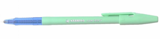 Шариковая ручка "Liner Pastel 808", корпус мятный, цвет чернил: синий, толщина 0,38мм sela25