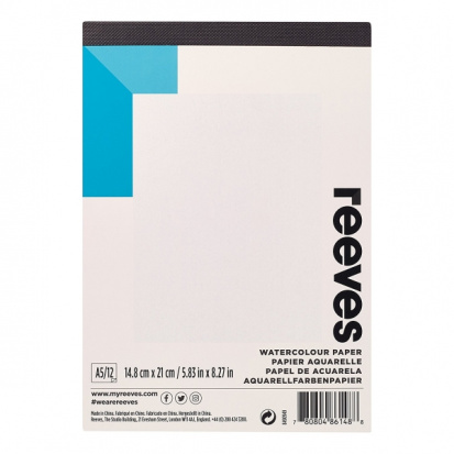 Склейка - бумага для акварельных красок, 12 листов 190 г., А3 sela25