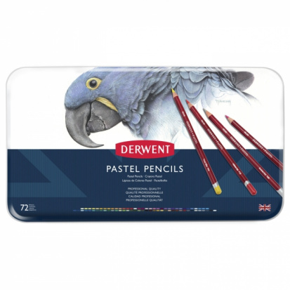 Набор пастельных карандашейl "Pastel Pencils" 72 шт. в металле