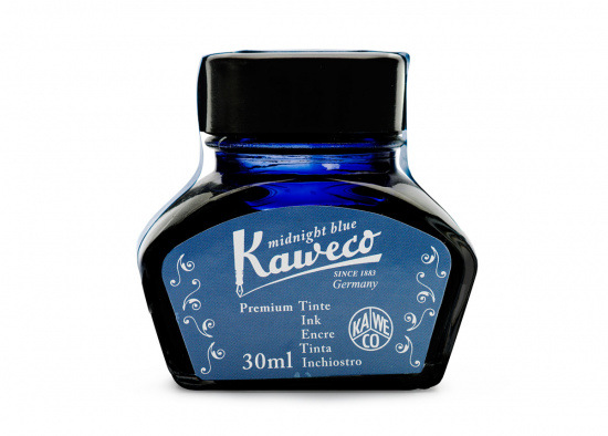 Чернила KawEco, 30 мл, темно-синий, стекло