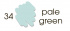 Маркер-кисть "Artists Brush", акварельные чернила на водной основе Pale Green №34