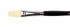 Кисть для акрила "Amsterdam 353L" жесткая синтетика овальная удлиненная, ручка длинная №14