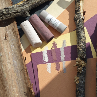 Набор из 3-х оттенков художественной пастели Гамма, палитра №15 Набор из 3-х оттенков художественной пастели Гамма, палитра №15