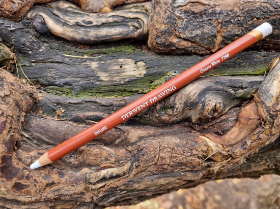 Карандаш цветной "Drawing" белый китайский 7200 Карандаш цветной "Drawing" белый китайский 7200