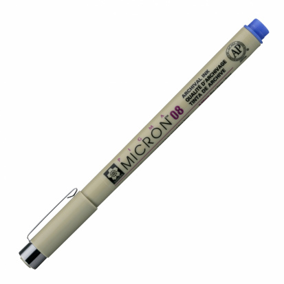 Ручка капиллярная "Pigma Micron" 0.5мм, Синий