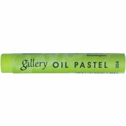 Пастель масляная "Gallery Oil" №304 Лимонно-зеленый