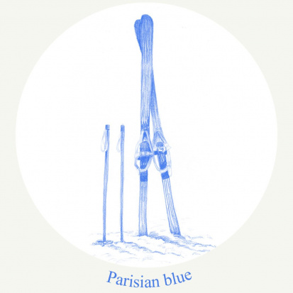 Карандаш цветной "Polychromos" прусская лазурь Карандаш цветной "Polychromos" прусская лазурь