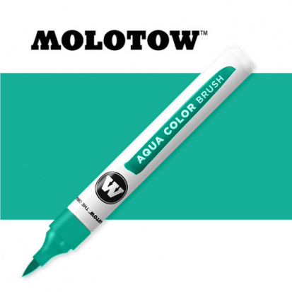 Маркер-кисть "Aqua color brush" №051 riviera Маркер-кисть "Aqua color brush" №051 riviera