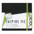 Скетчбук для маркера Inspire Me 120г/м.кв 140*140мм 80л