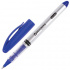 Ручка-роллер "Control", корпус серебристый, узел 0,5мм, линия 0,3мм, синяя