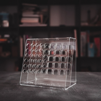 Подставка "Uniwall" для маркеров и каппилярных ручек, 24+20 ячеек