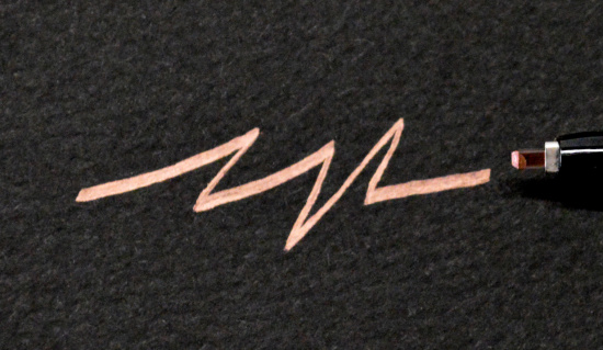 Маркер Pen-Touch Calligrapher Медный, средний стержень 1,8мм