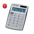 Калькулятор карманный SLD-322BK, 8 разрядов, двойное питание, 64*105*9мм, белый/черный