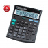 Калькулятор настольный CТ-666N, 12 разрядов, двойное питание, 142*186*37мм, черный