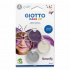 Giotto make up Batterfly Набор для грима 3 шт по 5мл., блистер sela25