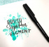PENTEL Ручка-кисть "Brush Sign Pen Pigment"