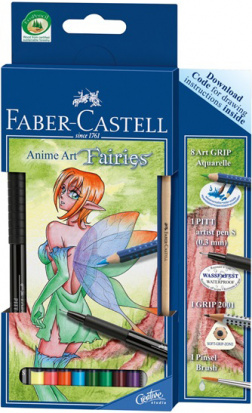 FABER-CASTELL Акварельные карандаши "Art Grip"