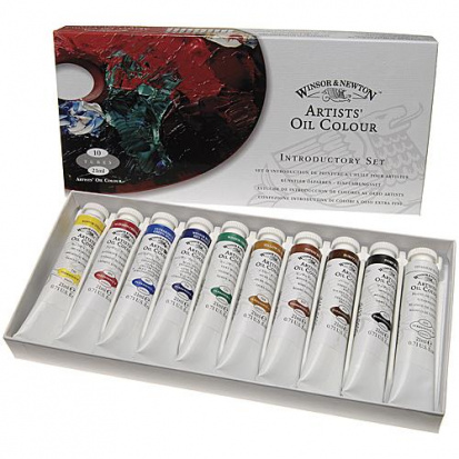 WINSOR NEWTON Масло Artists' в наборах