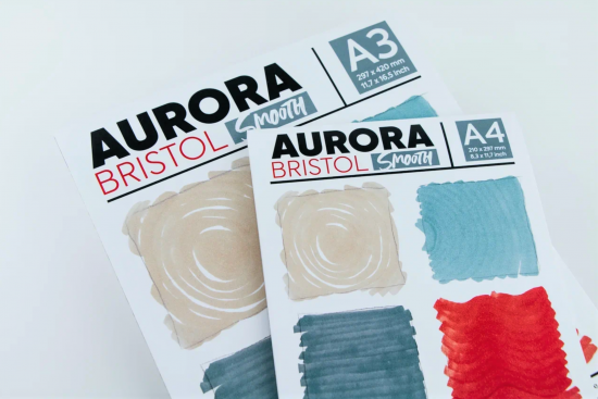 AURORA Альбомы и склейки для графики