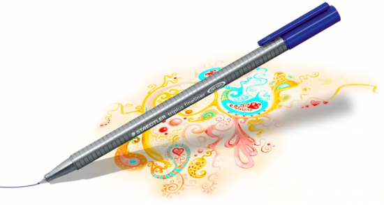 STAEDTLER Капиллярные ручки "Triplus" в наборах
