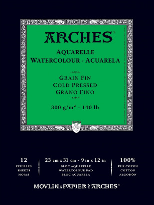ARCHES Альбомы и Склейки "Arches" 300 г/м2