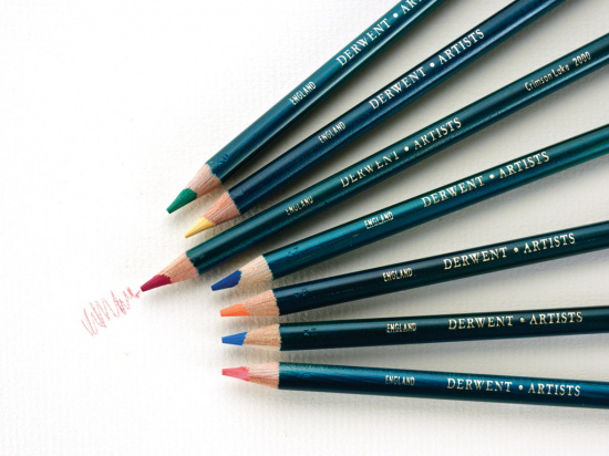 DERWENT Цветные карандаши
