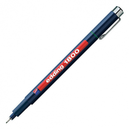 EDDING Капиллярные ручки-фломастеры "1800"