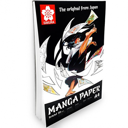 SAKURA Альбомы "Manga" для рисования