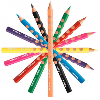 LYRA Цветные карандаши "Groove" в наборах