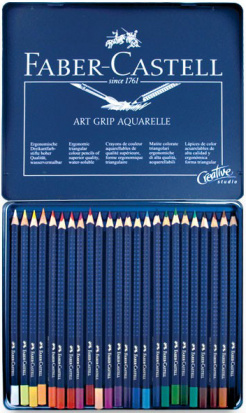 FABER-CASTELL Акварельные карандаши "Art Grip"