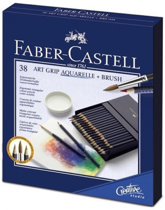 FABER-CASTELL Акварельные карандаши "Art Grip"